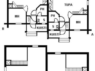 Дома для отпуска Holiday Home Komsikko b Экясломполо Дом для отпуска-1